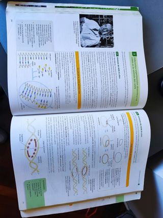 Libro biología 2 bachillerato