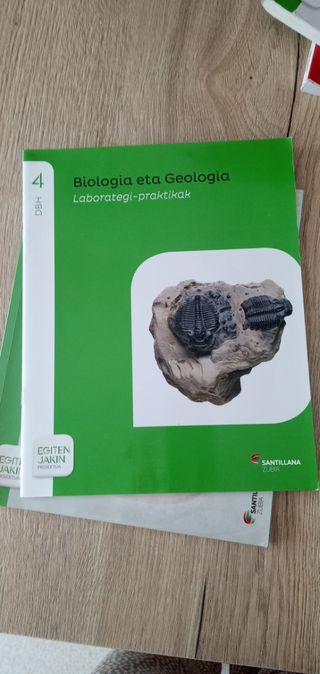 Biologia eta Geologia 4 DBH