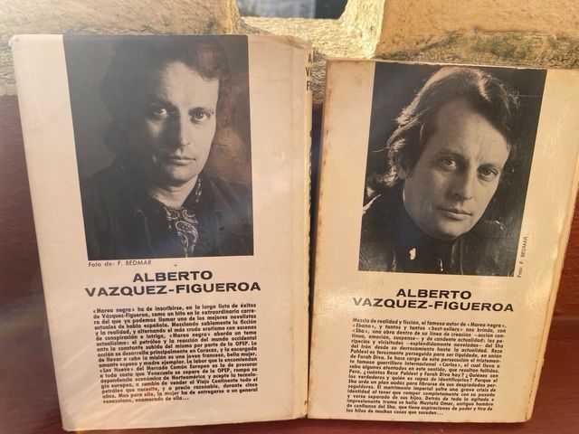 2 Libros de Alberto Vázquez Figueroa