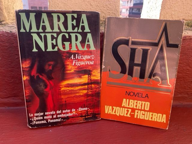 2 Libros de Alberto Vázquez Figueroa