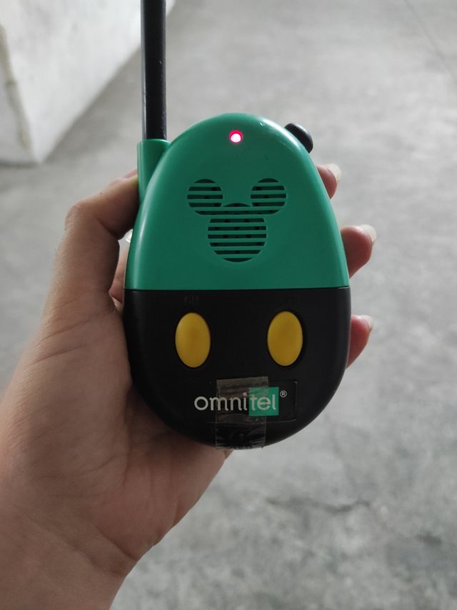Walkie-talkie Topolino anni 90 vintage