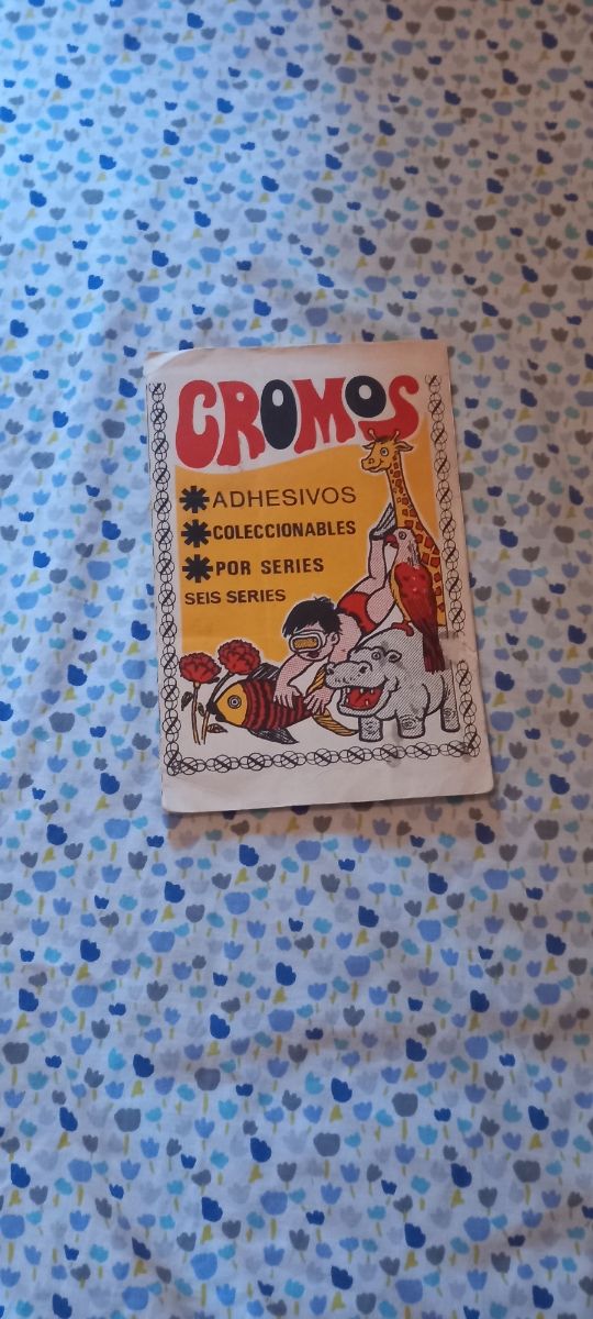 ALBUM COMPLETO SOBRINO ZARAGOZA 1970