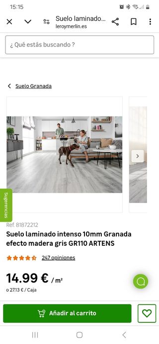 Tarima foltante