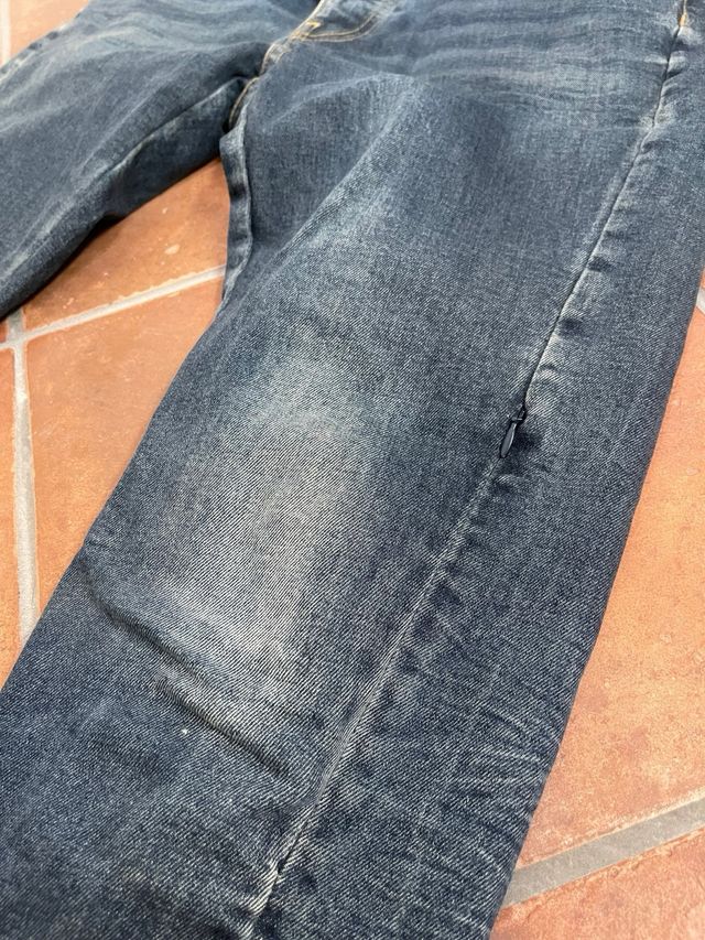 Pantalon kevlar moto