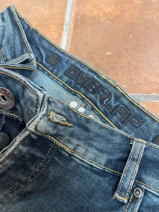 Pantalon kevlar moto