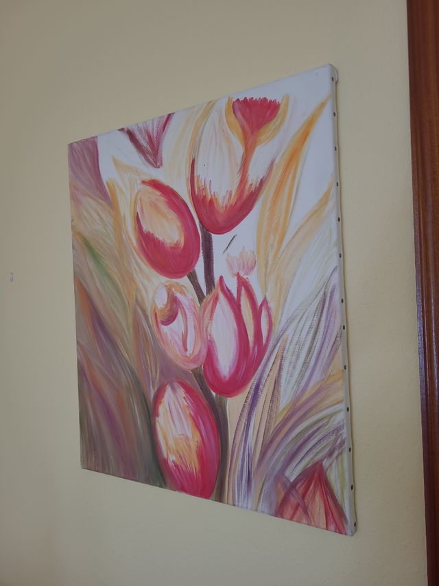Cuadro Tulipanes