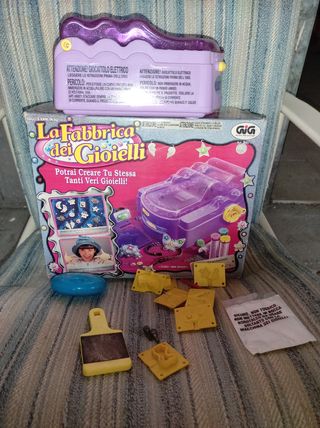 Fabbrica dei Gioielli giochi vintage