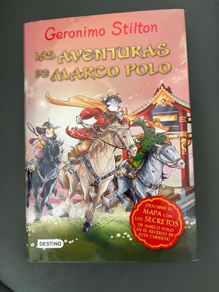Libro Gerónimo Stilton