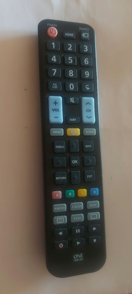 Mando Samsung TV Smartv