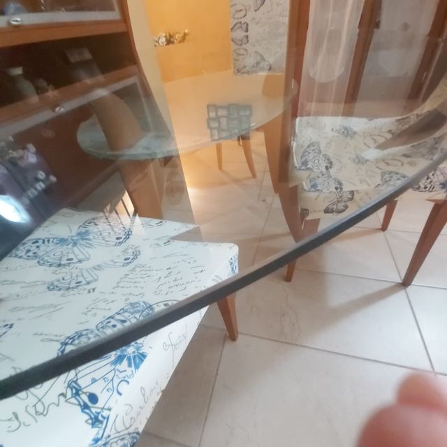 Vetro ovale(cattelan)  cm 180x150