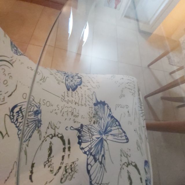 Vetro ovale(cattelan)  cm 180x150