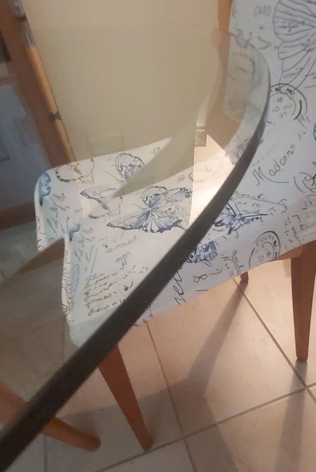 Vetro ovale(cattelan)  cm 180x150