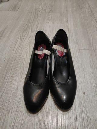 Zapatos de flamenco 