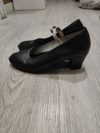 Zapatos de flamenco 