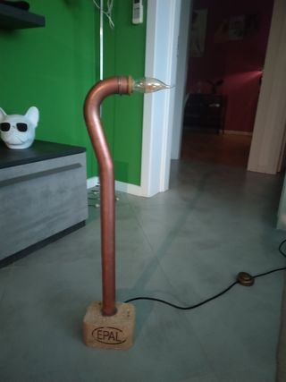 Coppia lampade da terra