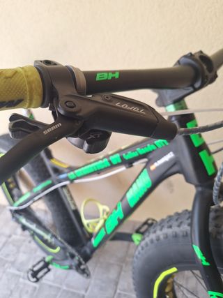 Fat bike bh rueda de 26 bici