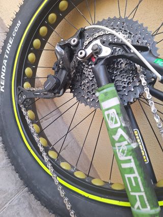 Fat bike bh rueda de 26 bici