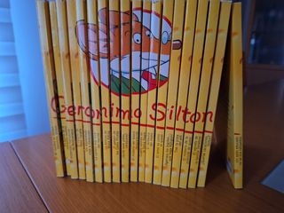 COLECCIÓN GERONIMO STILTON