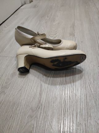Zapatos de flamenco 