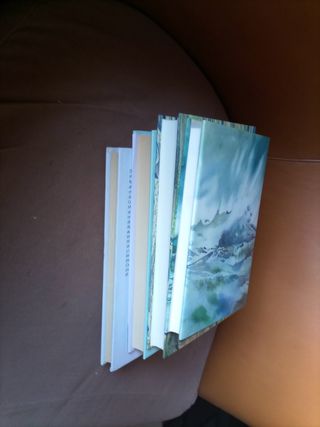 CUATRO LIBROS DE GABRIEL GARCÍA MARQUEZ