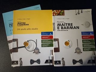 Nuovo Maitre e Barman + Fascicolo