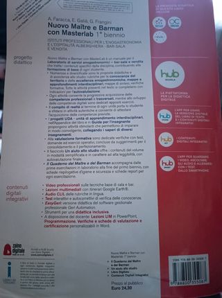 Nuovo Maitre e Barman + Fascicolo