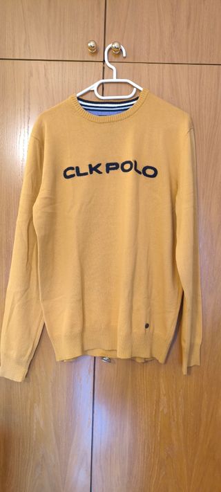 Jersey sin estrenar color mostaza