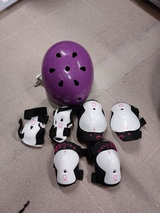 Protecciones patinete