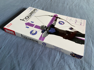 Recopilatorio Hawkeye de Matt Fraction en INGLÉS