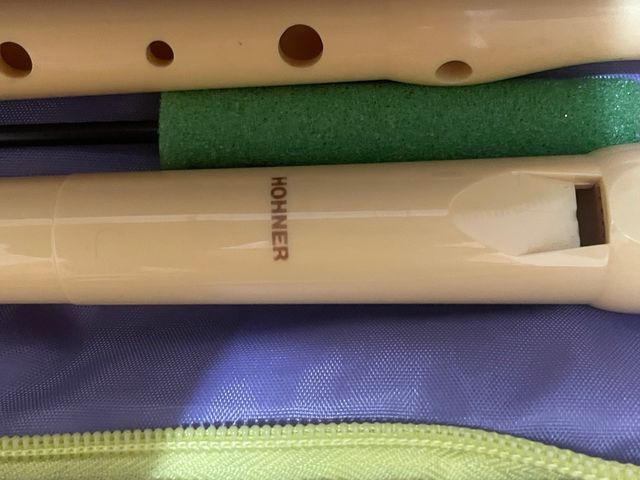 Faluta dulce con funda para guardarla