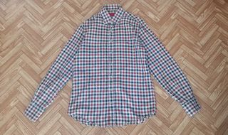 Camisa CH Carolina Herrera Hombre a cuadros