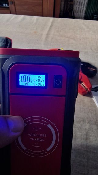 Arrancador de coche, moto, quad.... 12v