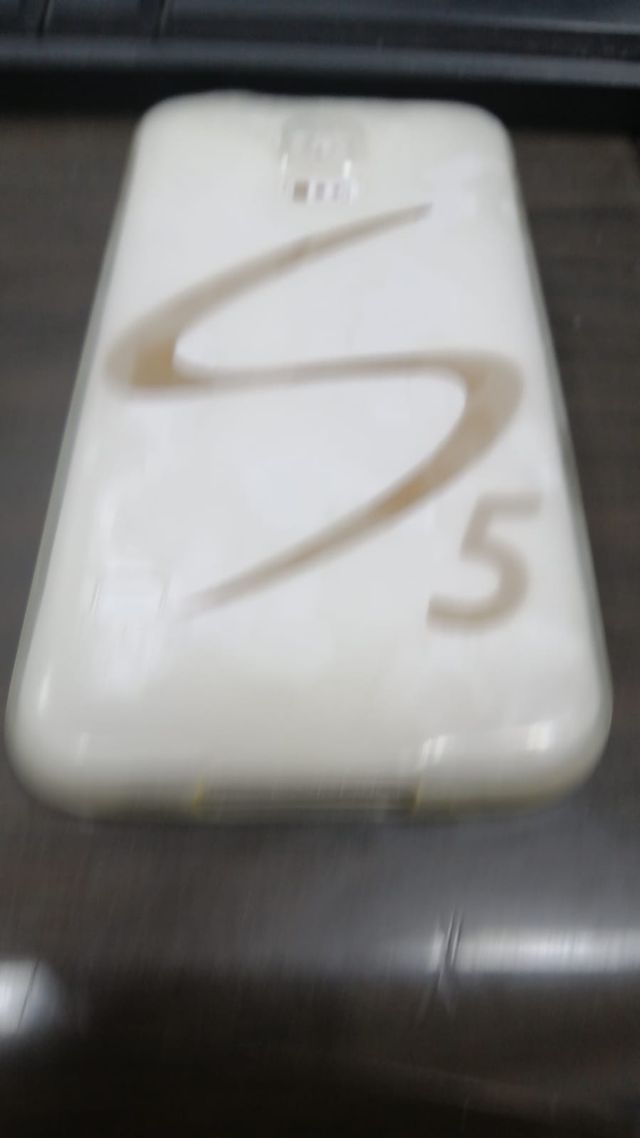 Cover Tpu in gomma morbida per Samsung S5