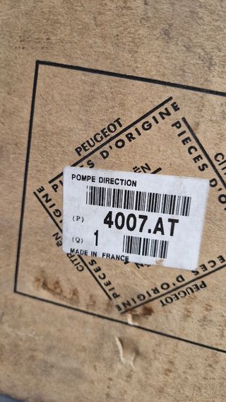 Bomba dirección PSA