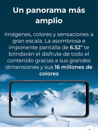 Movil ZTE BLADE A53+