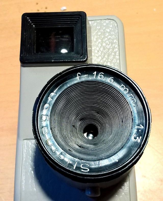 CINEPRESA A PELLICOLA 8 mm MUPI mod.MUPLEX 8