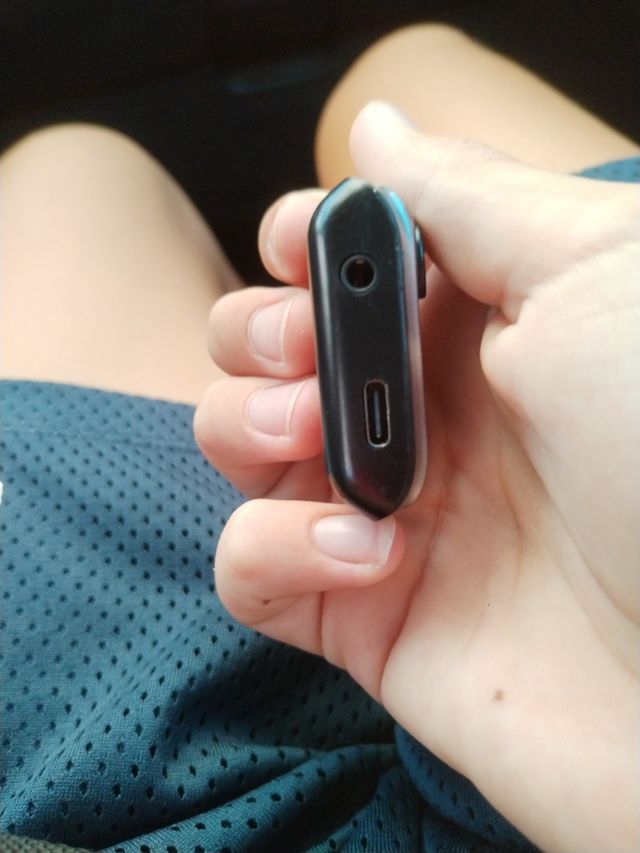 Ricevitore bluetooth ricaricabile