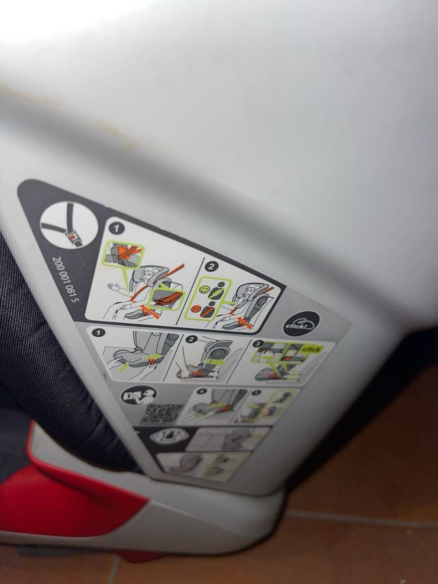 Cadireta Römer Britax 15-36 kl