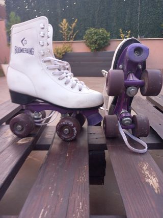 Patines de 4 ruedas