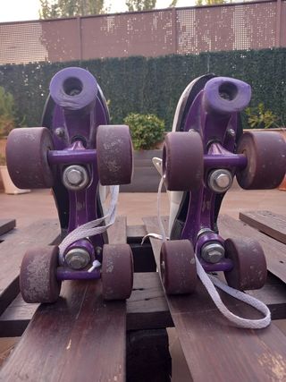 Patines de 4 ruedas