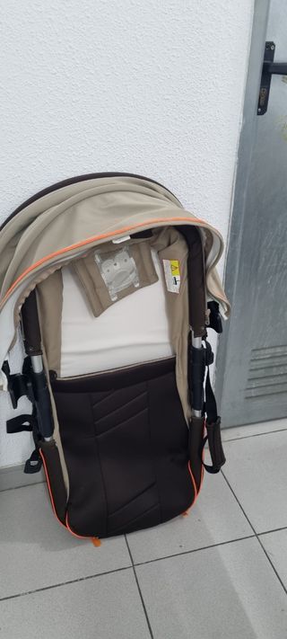 Carrito bebe Jane Rider 3 en 1