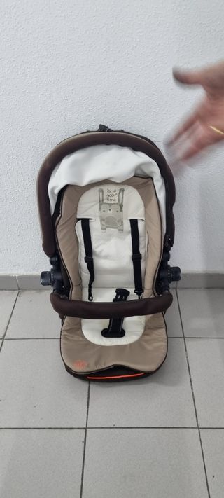 Carrito bebe Jane Rider 3 en 1