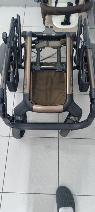 Carrito bebe Jane Rider 3 en 1