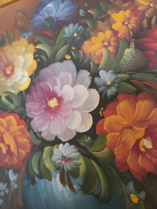 Cuadro Flores