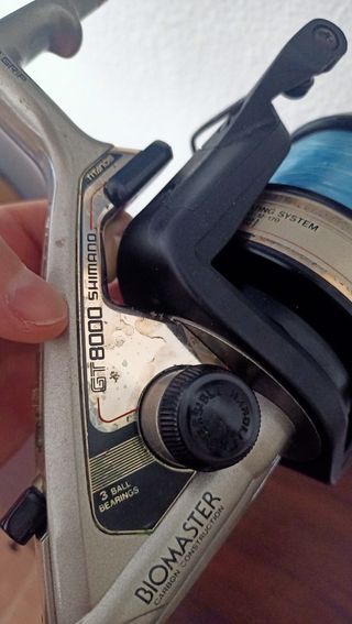 Carrete pesca Shimano GT8000