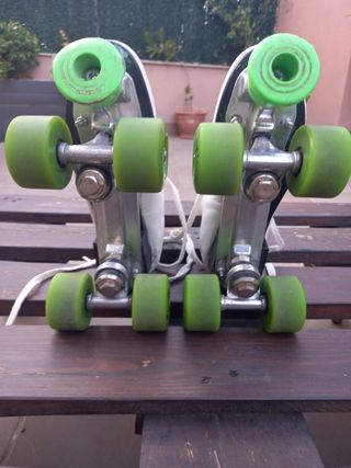 Patines de 4 ruedas