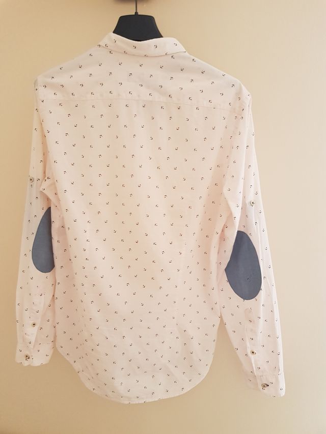 Camisa Hombre Verano Zara Slim fit