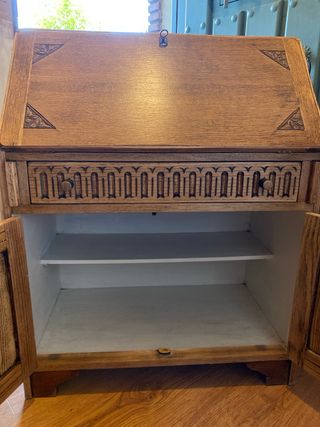 Escritorio antiguo restaurado