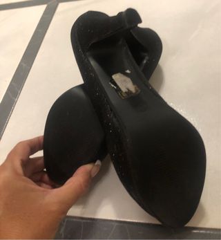 Cómodos y Elegantes zapatos de fiesta. 38