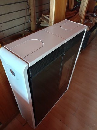 Estufa de pellets Canalizable EDILKAMIN mod. TINY